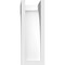 Ekena Millwork Standard Helena Architectural Grade PVC Corbel, 3"W x 5"D x 8 3/8"H CORP03X05X08HEL - alternate 4